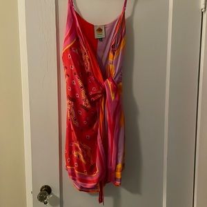 Gorgeous silk farm rio dress